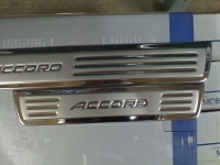 Накладки порогов Honda Accord (2005-2009)